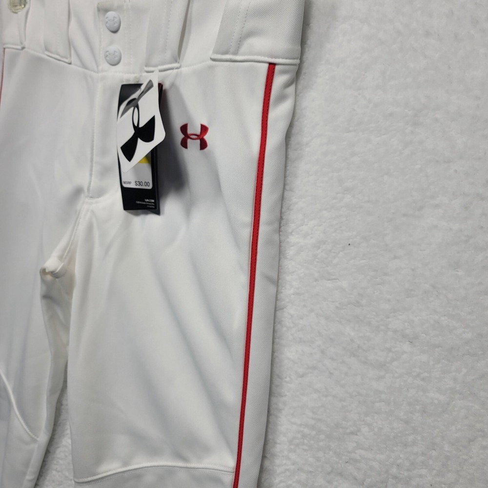 Under Armour Youth Relaxed Piped Baseball Pant Youth - Picture 9 of 16